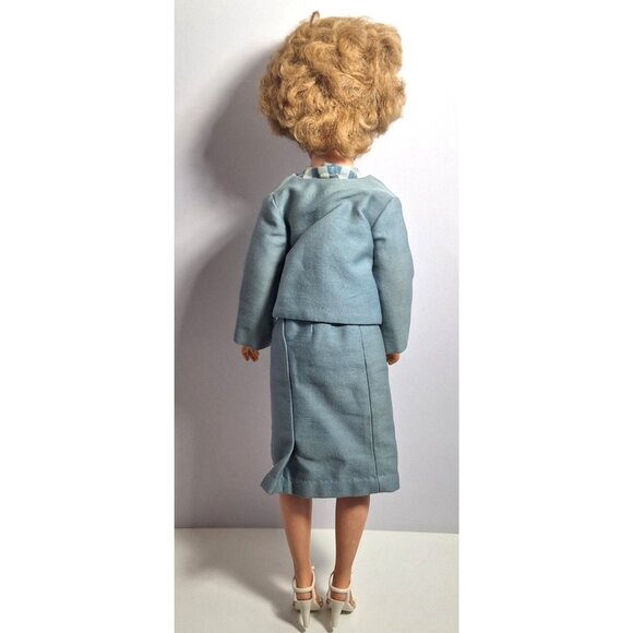 14R Revlon Style Fashion Girl Doll 19" Original Clothes Shoes Earrings Vintage - Picture 2 of 16